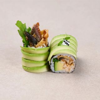 Futomaki Anguille - 4 Pièces