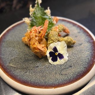 Tempura gamberi special 6pz