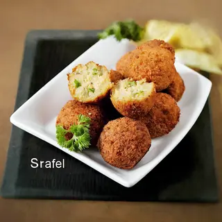 Piatto falafel