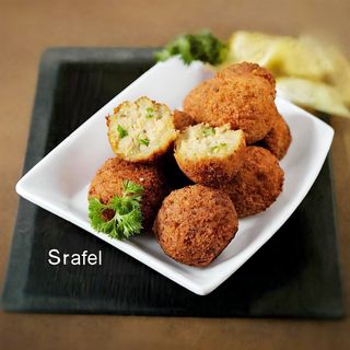 Piatto falafel