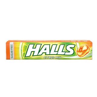 Caramelos Halls Cítricos 