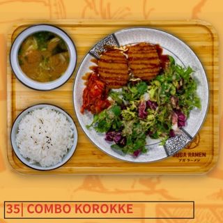 35-Combo Korokke