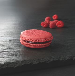 Macaron Frambuesa