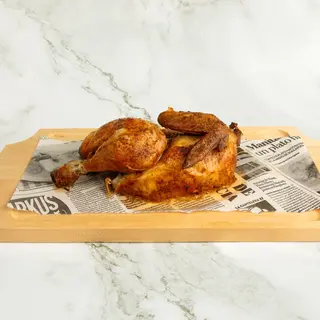1/2 pollo asado