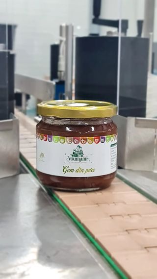 Gem din pere 400g Ramcons