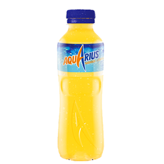 BOTELLA AQUARIUS DE NARANJA
