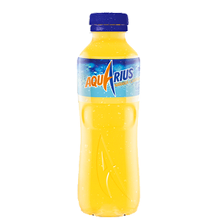 BOTELLA AQUARIUS DE NARANJA