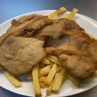 ESCALOPE CON PATATAS
