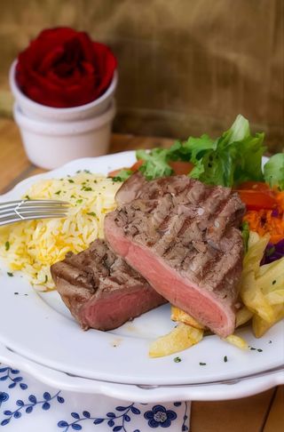 Medalhões de Lombo de Boi