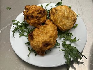 Frittatina di pasta alla Nerano