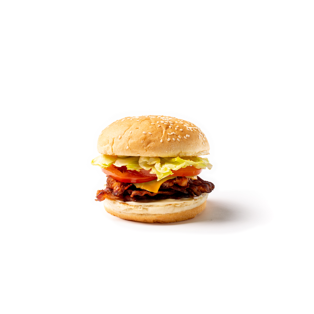BLT con queso