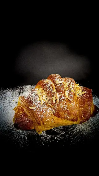 Croissant de Amêndoa