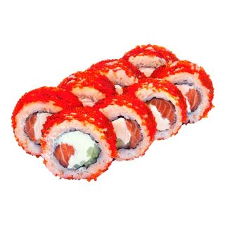 Ролл "Калифорния с лососем"