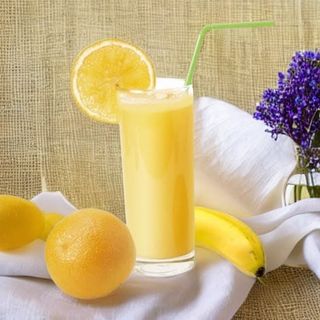 Jus Orange Banane