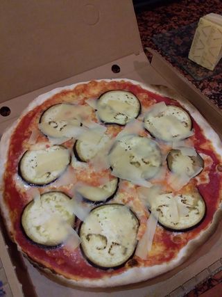 Melanzane e grana