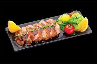 Piept de rata in sos teriaki