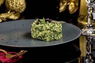 Картопляне пюре зі шпинатом (200г)