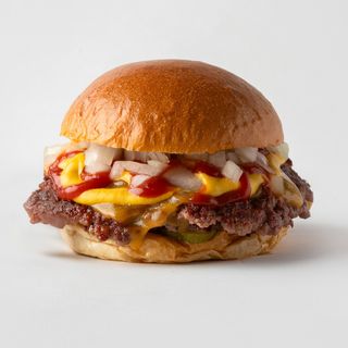 Double Mc Smash & Fries!