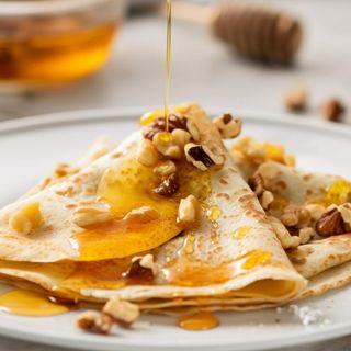 Crêpe Amlou Amande
