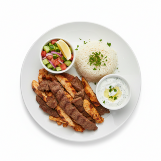 Plato Kebab