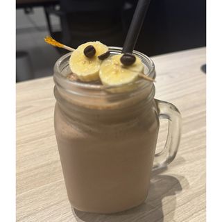 Espresso banana wake up call