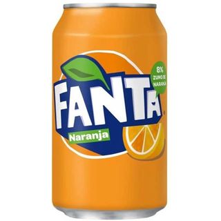 Fanta Naranja lata 330ml.