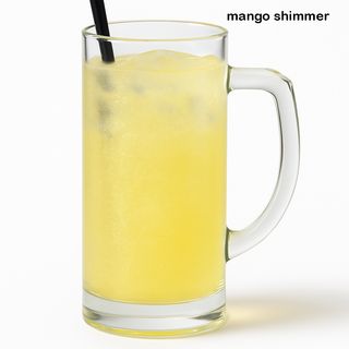 Mango Shimmer Cocktail /მანგოს შიმერის კოქტეილი 