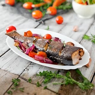 Loup de mer grillé (300 gr)