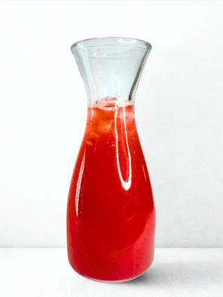 Лимонад клубника-малина 