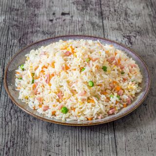 Arroz Frito Tres Delicias