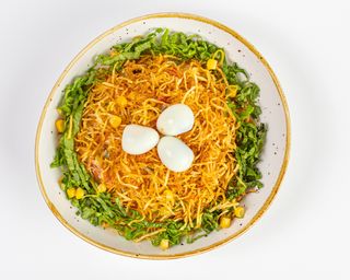 Гнездо глухаря