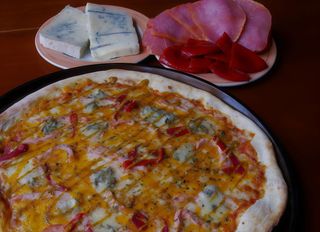 Pizza Pajarón (35 Cm.)
