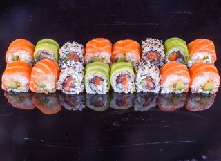 Салмон дриймс сет (16бр-440г)