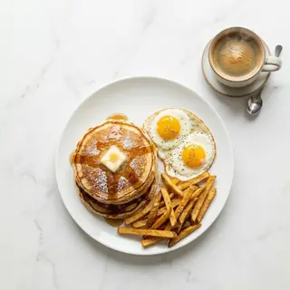 American Pancake Combo