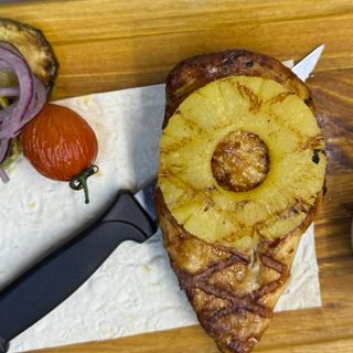 Стейк Курячий з ананасами (170/80/40г)