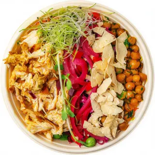 TANDOORI CHICKEN CRUNCH