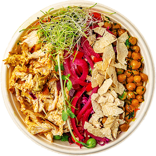 TANDOORI CHICKEN CRUNCH