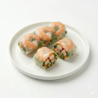 Rollito De Langostino Vietnamitas (2 Uds.)