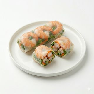 Rollito De Langostino Vietnamitas (2 Uds.)