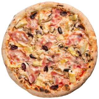 Pizza Capricciosa 
