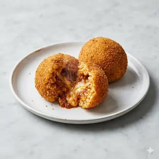 Arancini al pezzo
