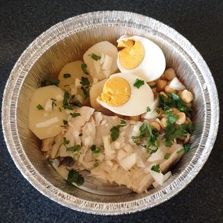 Bacalhau com Grão