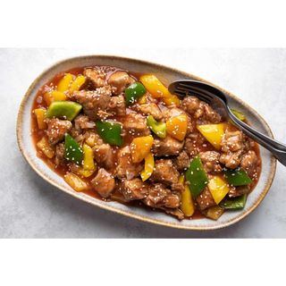 Sweet And Sour Beef With Pineapple