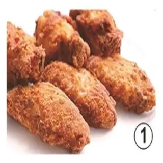 270. ALITAS DE POLLO FRITO 3U