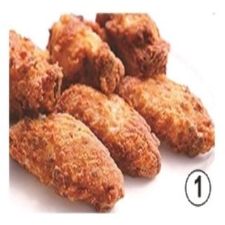 143. ALITAS DE POLLO FRITO 3U