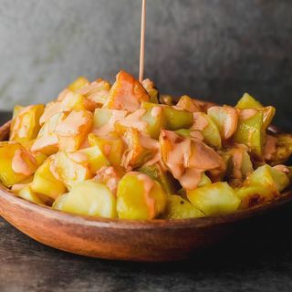 Bravas al estilo Osaka