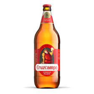 Cerveza Cruzcampo (1 Lt.)