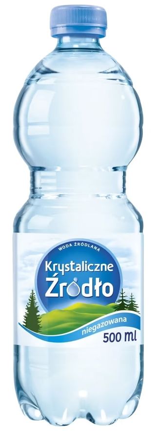 Kropla Beskidu woda niegazowana 0.5L