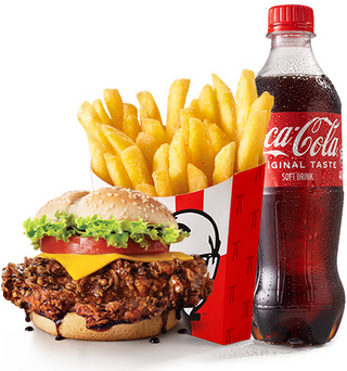 Legend Burger - Meal