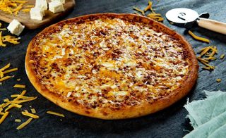 Pizza Cheesy mare Ø35.5cm